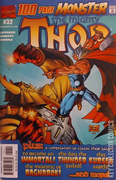 Variant Cover for Thor #32