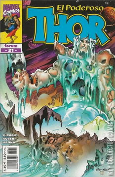 Variant Cover for Thor #31