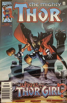 Variant Cover for Thor #33