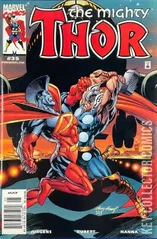 Variant Cover for Thor #35