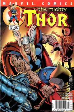 Variant Cover for Thor #37