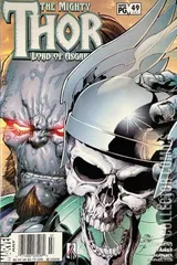 Variant Cover for Thor #49