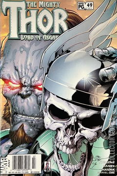 Variant Cover for Thor #49