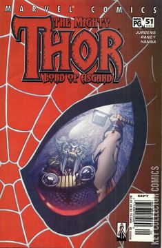 Variant Cover for Thor #51