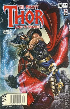 Variant Cover for Thor #52