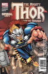 Variant Cover for Thor #67