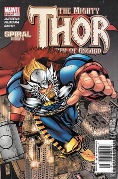 Variant Cover for Thor #67