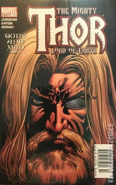 Variant Cover for Thor #76