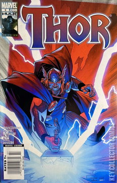 Variant Cover for Thor #9