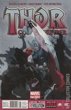 Variant Cover for Thor: God of Thunder #3