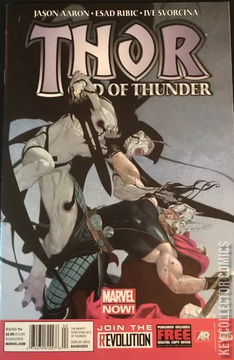 Variant Cover for Thor: God of Thunder #5