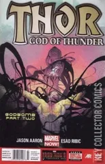 Variant Cover for Thor: God of Thunder #8