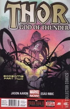 Variant Cover for Thor: God of Thunder #8