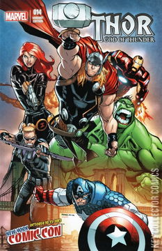 Variant Cover for Thor: God of Thunder #14