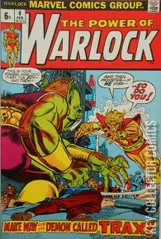 Variant Cover for Warlock #4