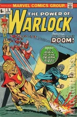 Variant Cover for Warlock #5