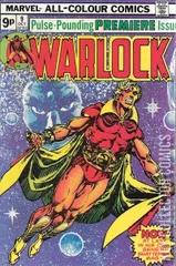 Variant Cover for Warlock #9