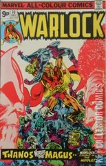 Variant Cover for Warlock #10