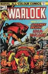 Variant Cover for Warlock #11