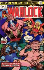 Cover for Warlock #12