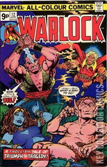 Variant Cover for Warlock #12