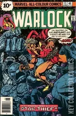 Variant Cover for Warlock #13