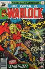 Variant Cover for Warlock #14
