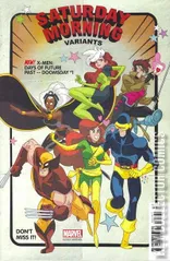 Cover for X-Men: Days of Future Past - Doomsday #1