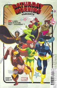 X-Men: Days of Future Past - Doomsday #1
