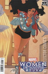 Variant Cover for Women of Marvel #1