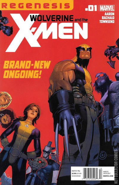 Variant Cover for Wolverine and the X-Men #1