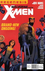 Variant Cover for Wolverine and the X-Men #1