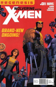 Variant Cover for Wolverine and the X-Men #1
