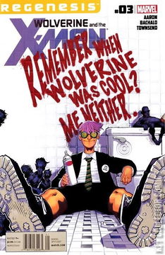 Variant Cover for Wolverine and the X-Men #3