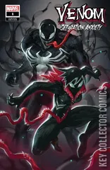 Cover for Venom: Separation Anxiety #1