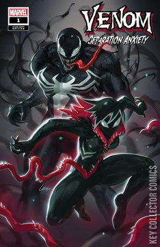 Variant Cover for Venom: Separation Anxiety #1