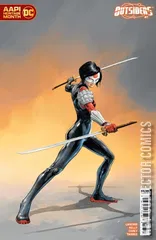 Variant Cover for Outsiders #7