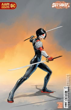 Variant Cover for Outsiders #7