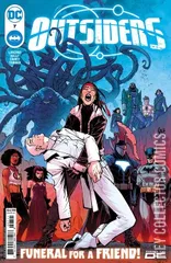Cover for Outsiders #7
