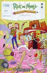 Variant Cover for Rick and Morty Presents: Finals Week Brawlher #1
