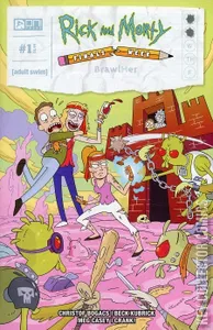 Rick and Morty Presents: Finals Week Brawlher #1