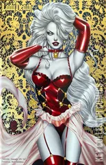 Variant Cover for Lady Death: Necrotic Genesis #2