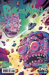 Cover for Rick and Morty #1