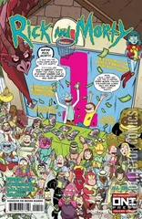Variant Cover for Rick and Morty #1