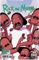 Variant Cover for Rick and Morty #1