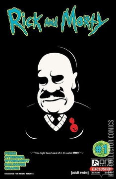 Variant Cover for Rick and Morty #1