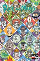 Variant Cover for Rick and Morty #2