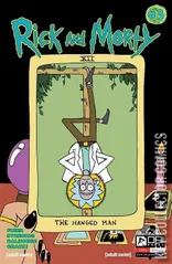 Variant Cover for Rick and Morty #3