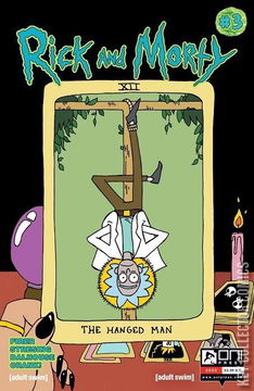 Variant Cover for Rick and Morty #3
