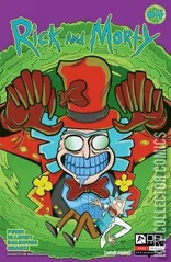 Cover for Rick and Morty #4